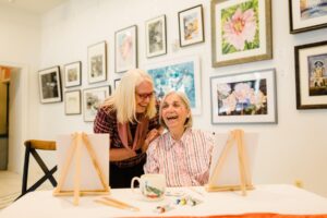 Creative Caregiving for Senior Loved Ones through Expressive Arts Therapy