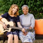 The Power of Music for Aging Adults with Dementia