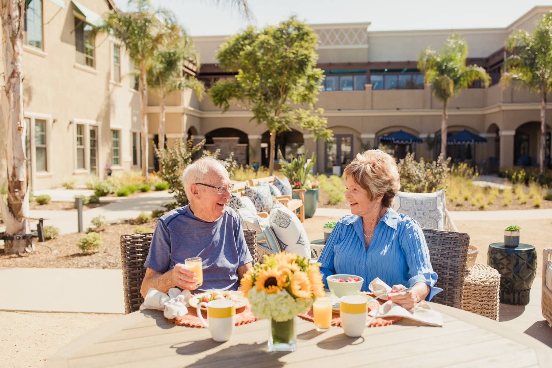 In Sickness and Health, Senior Living Options for Couples
