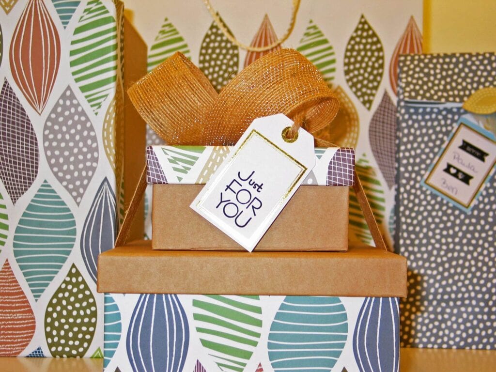 Gift giving