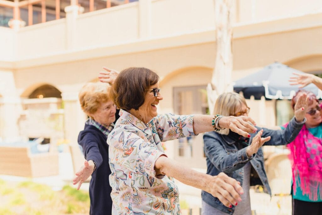 tai chi seniors