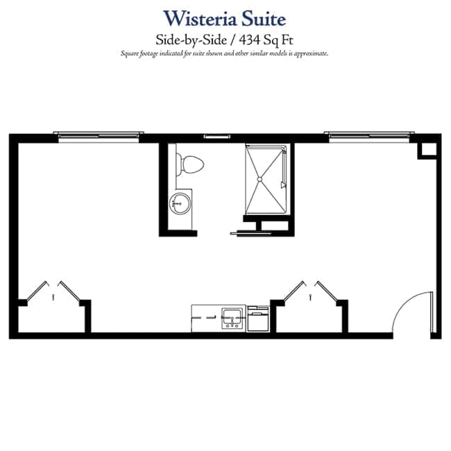 wisteria suite