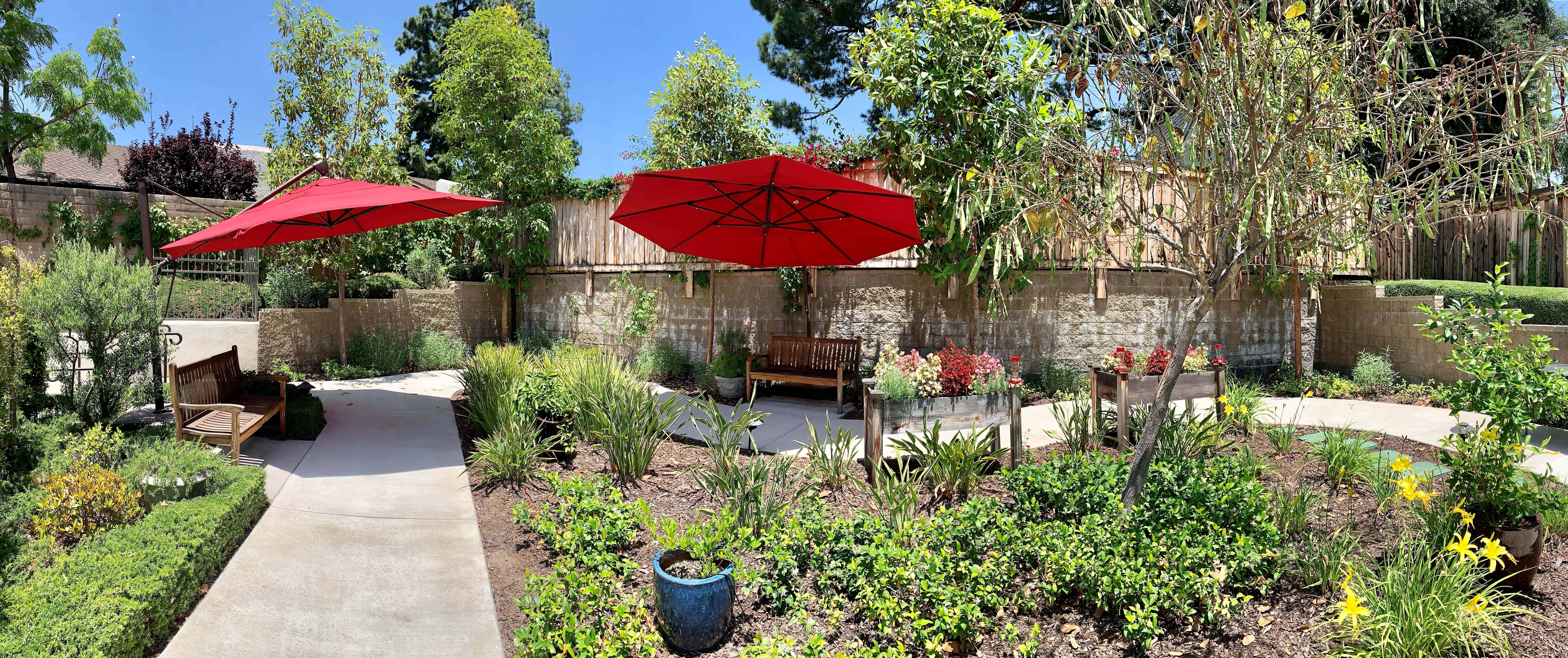 patio space