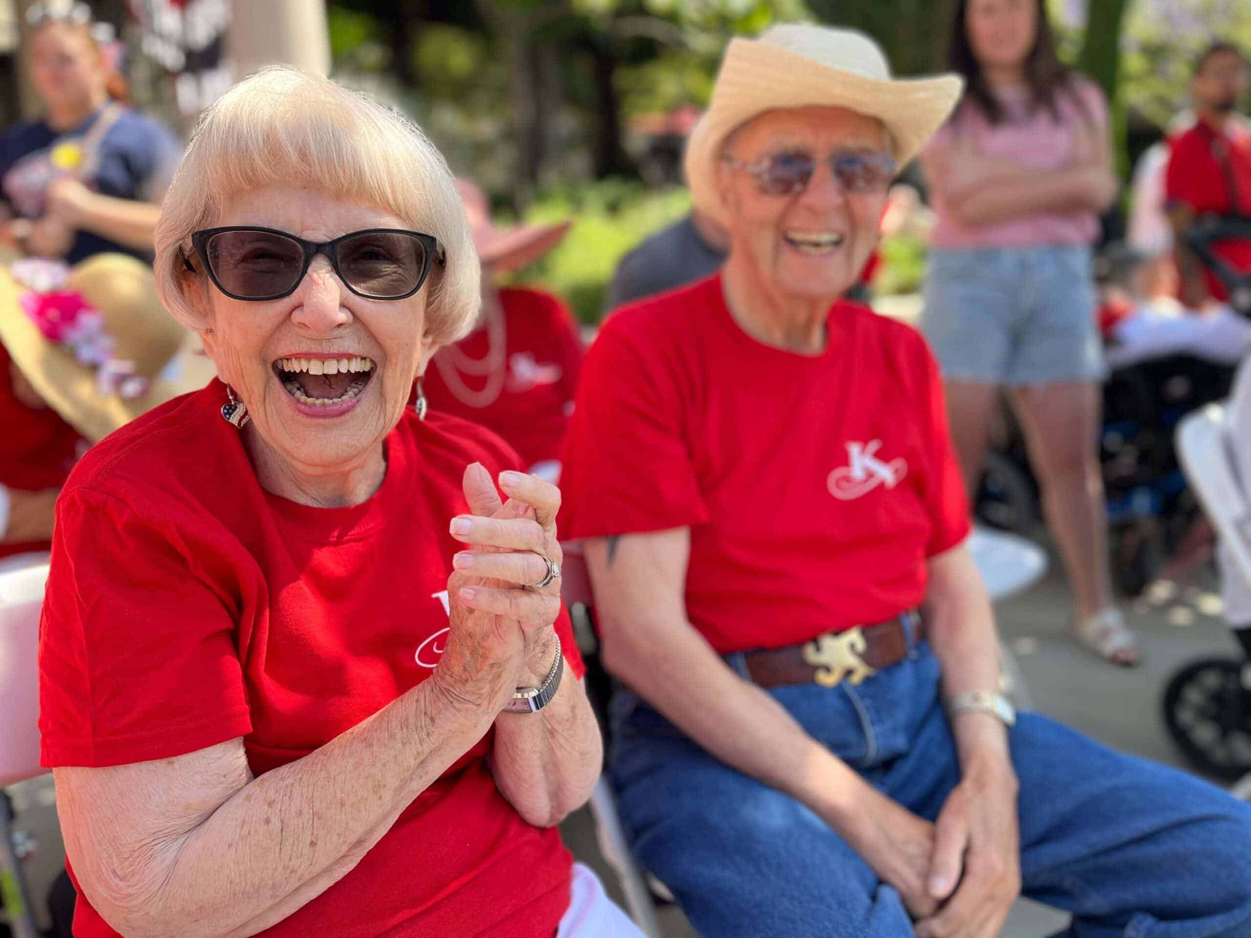 residents during event