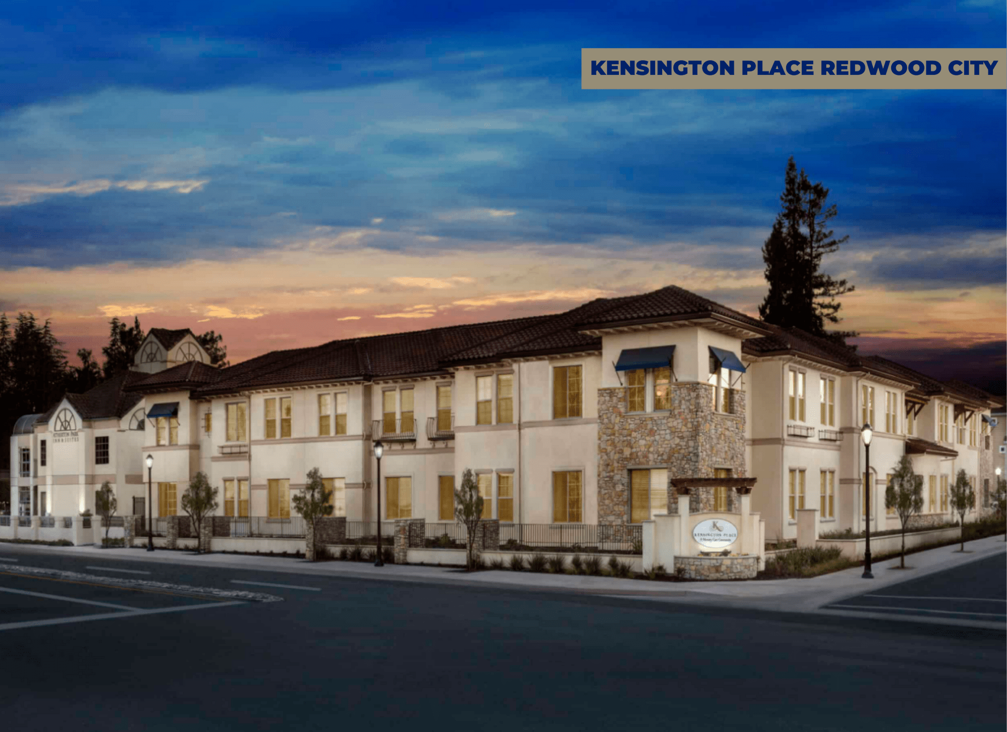 Kensington Place Redwood City building