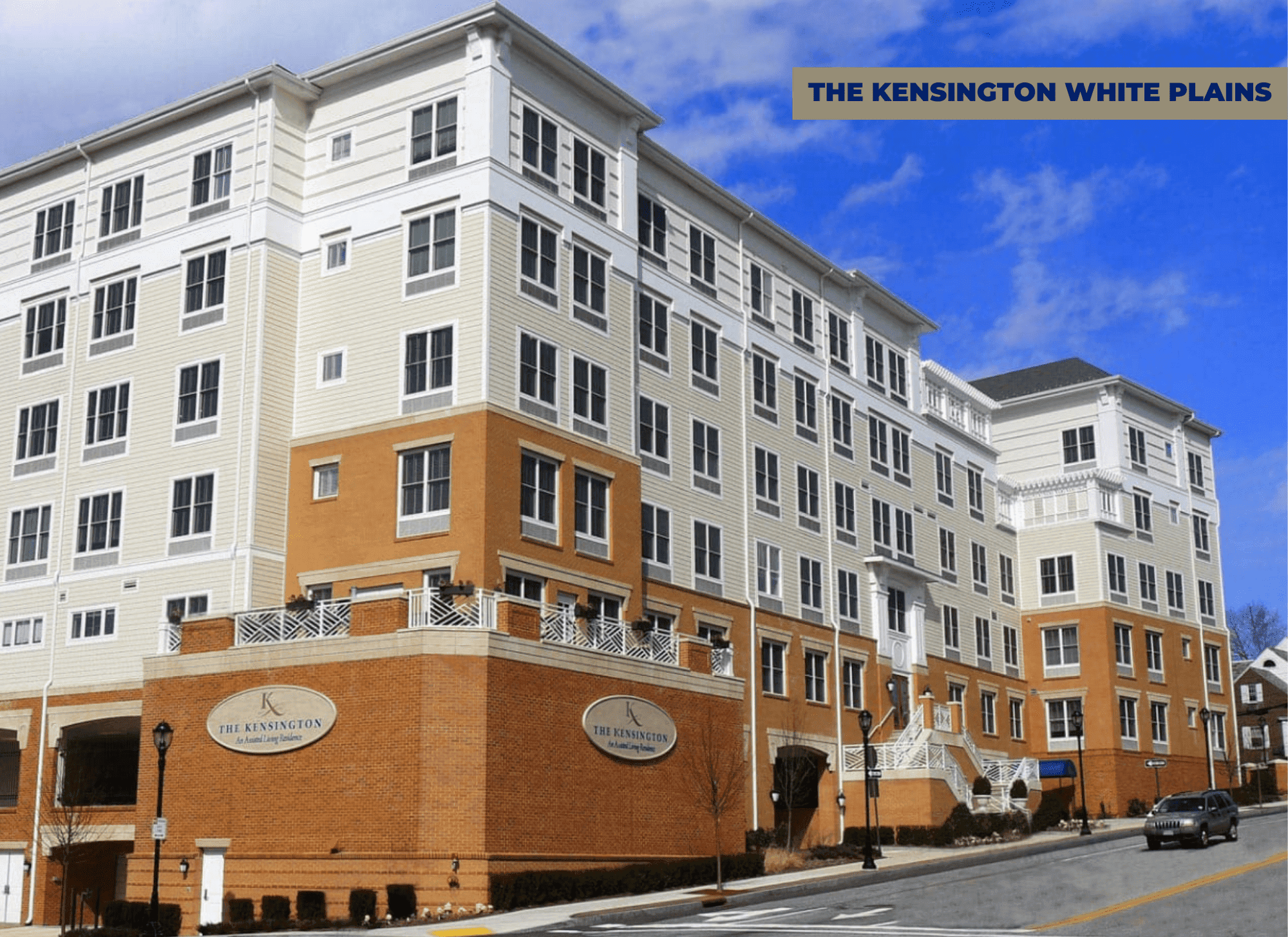 The Kensington White Plains building