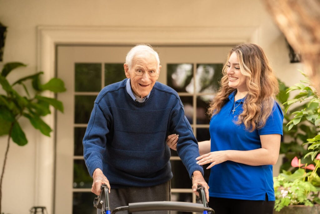 aging in place sierra madre