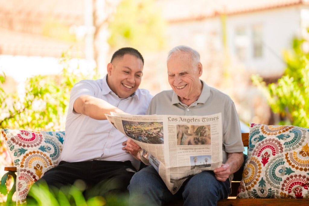 dementia care sierra madre
