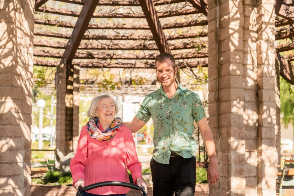 luxury senior living sierra madre
