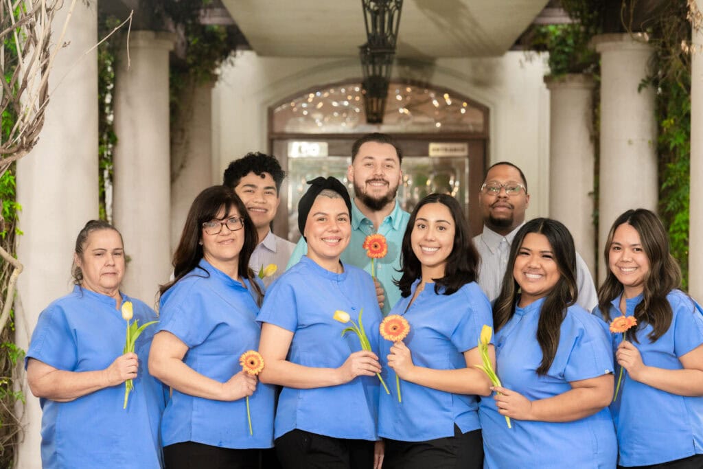 senior living caregiver benefits sierra madre