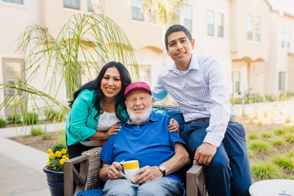 senior living benefits