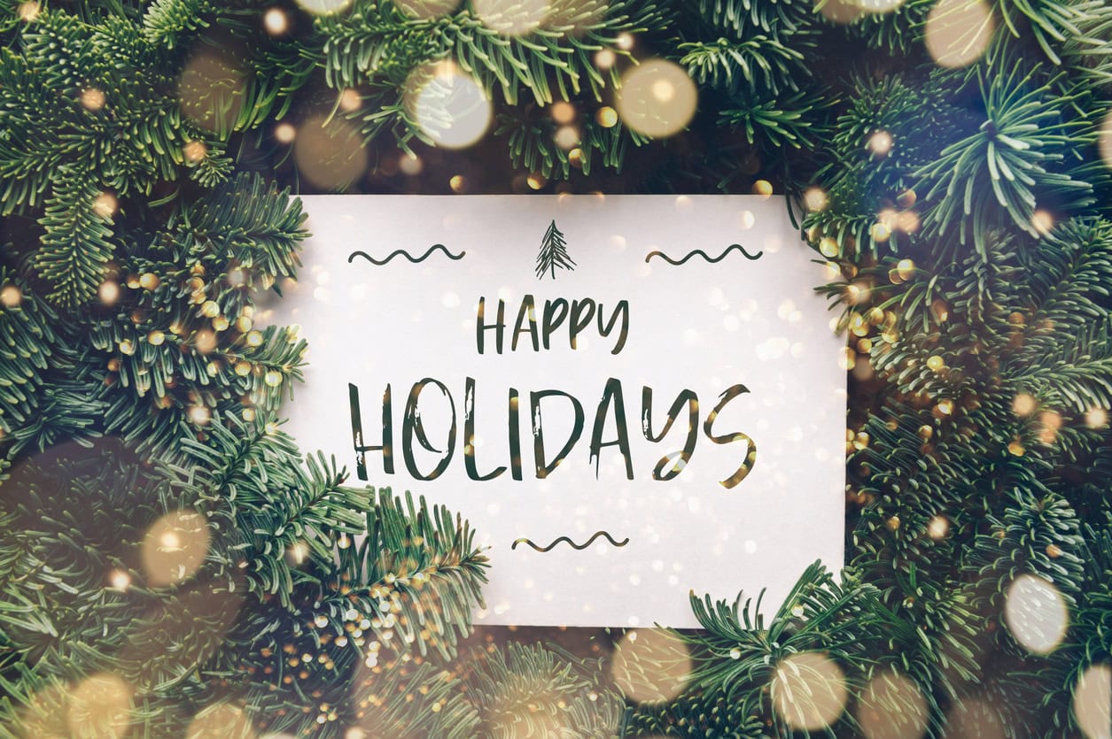 happy holidays