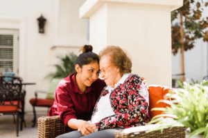 Build Connection: How Positive Approach to Care Methods Help Caregivers with Dementia Behavior